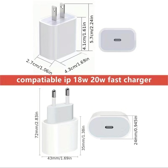 Apple Charger Protector Set - Picture 7 of 7